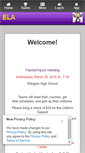 Mobile Screenshot of ellingtonlax.com